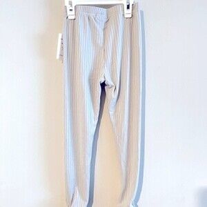 Girls gray pants size 6X Jumping Beans Solid Leggings, new